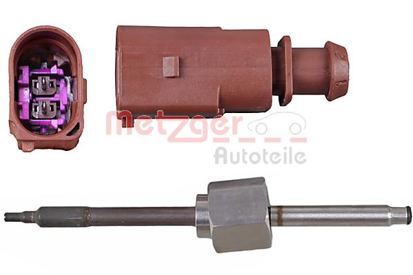 METZGER 0894873 Sensor, Abgastemperatur